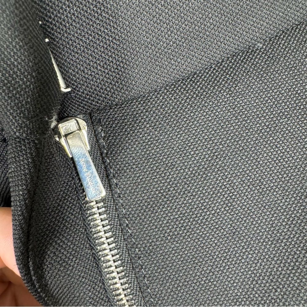 Acne Studios 'Trea Struct Wo' Cropped Wool Trouse… - image 3